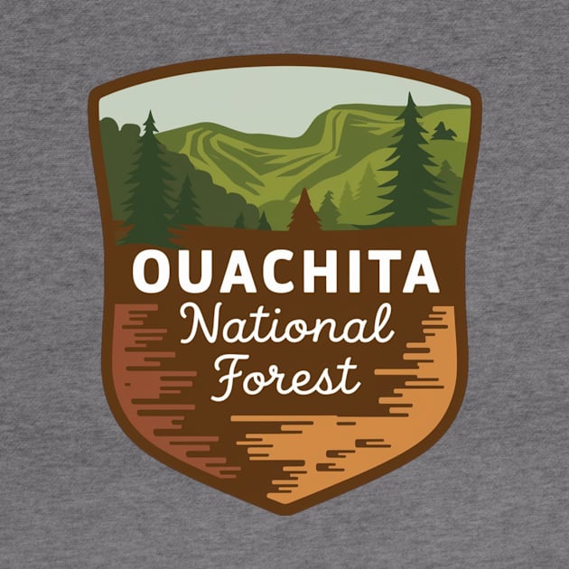 Ouachita National Forest Emblem by Perspektiva